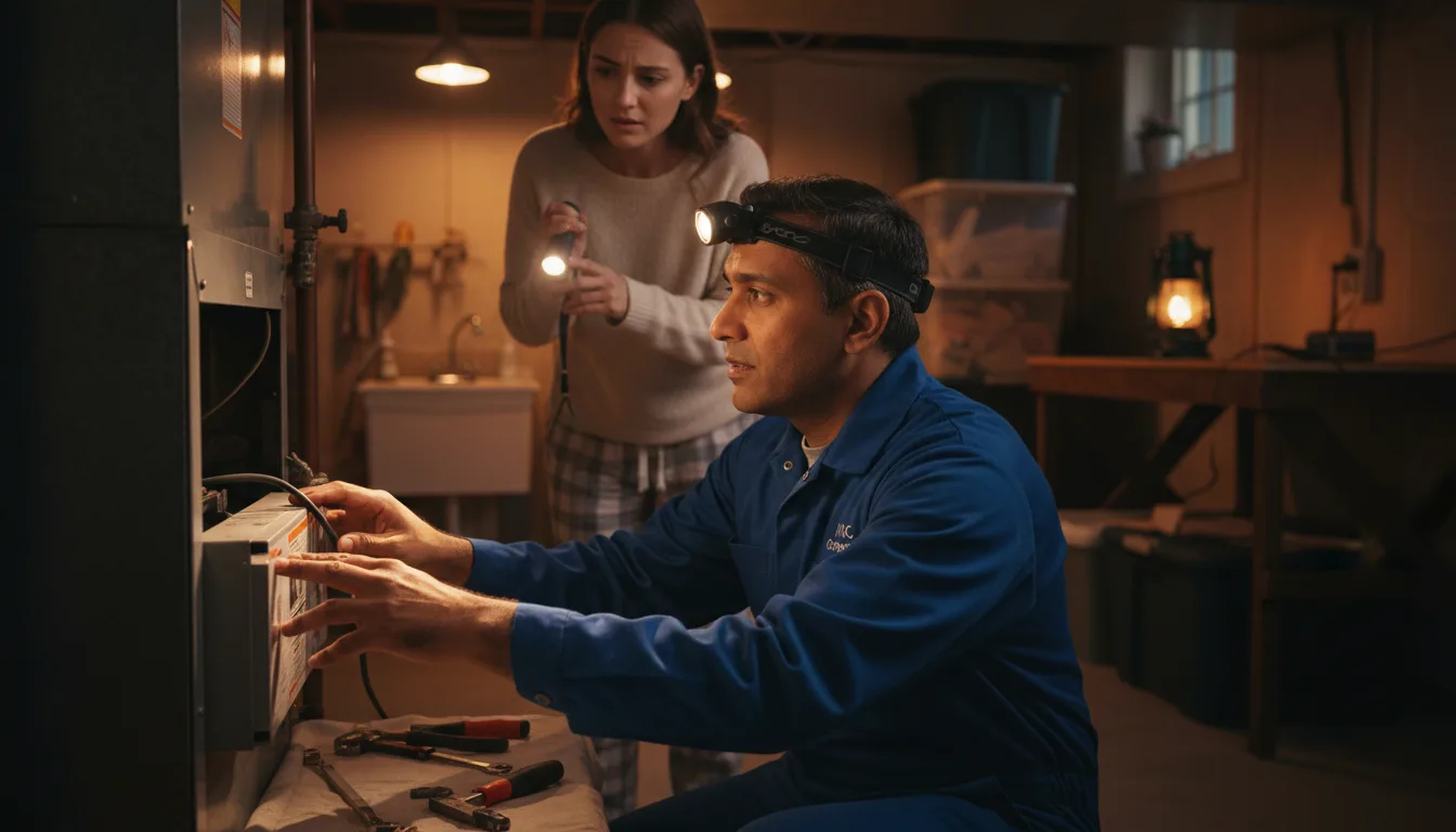 Emergency HVAC Repair in Rock Creek, WV near me · HVAC